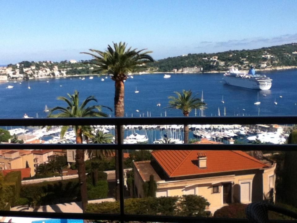 L'Agrianthe Apartman Villefranche-sur-Mer Kültér fotó