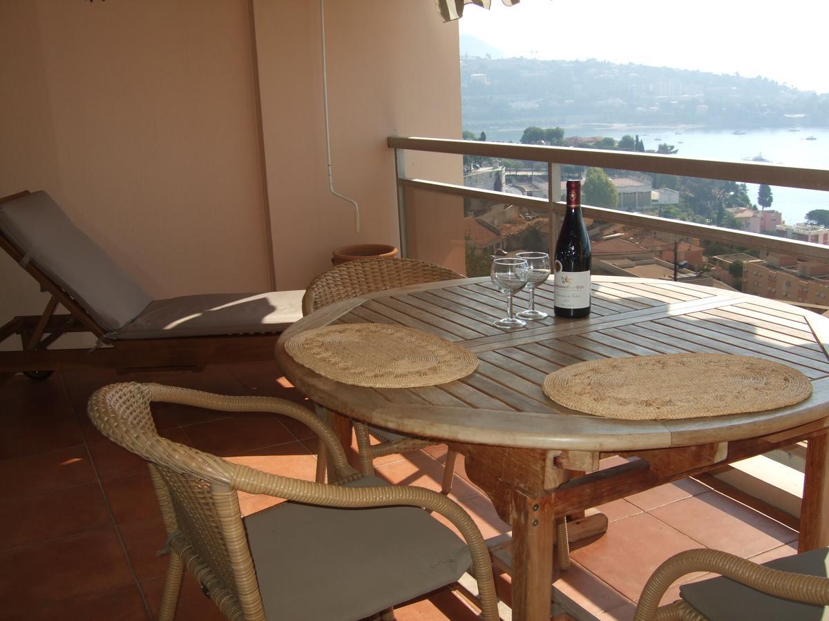 L'Agrianthe Apartman Villefranche-sur-Mer Kültér fotó