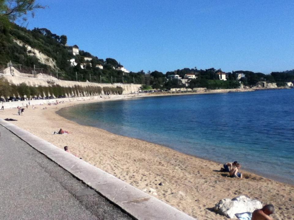 L'Agrianthe Apartman Villefranche-sur-Mer Kültér fotó