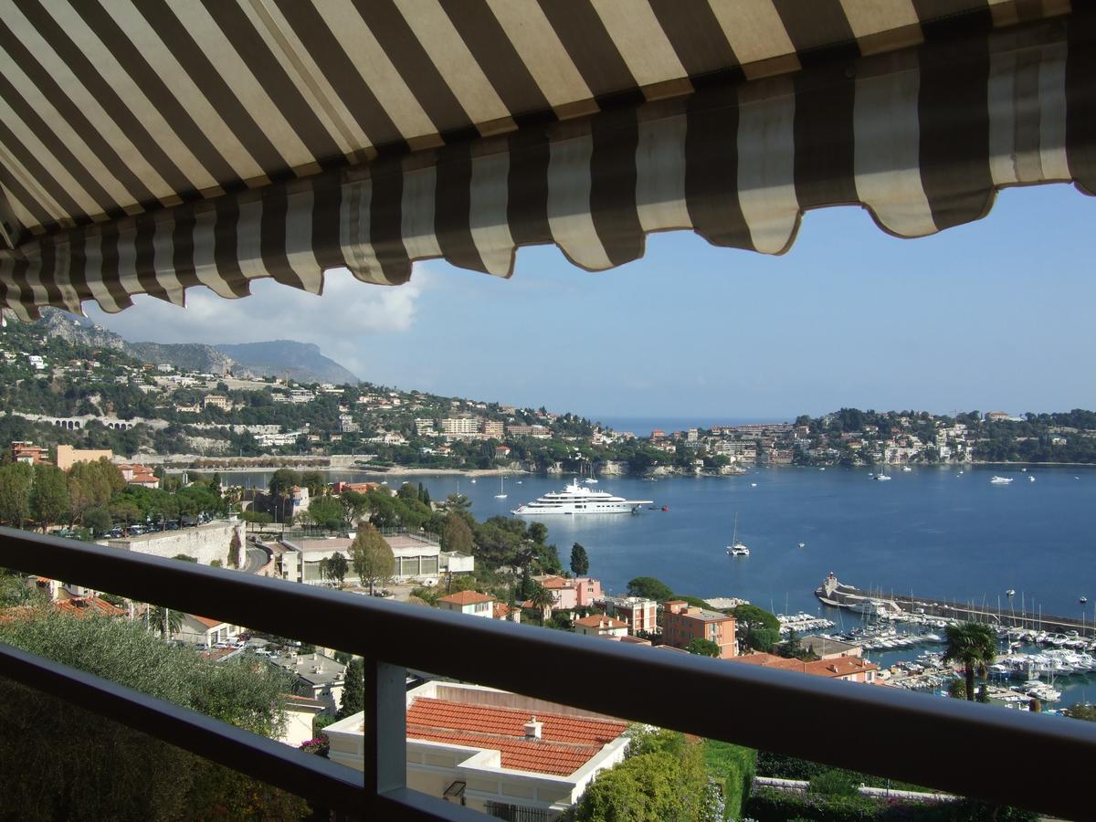 L'Agrianthe Apartman Villefranche-sur-Mer Kültér fotó