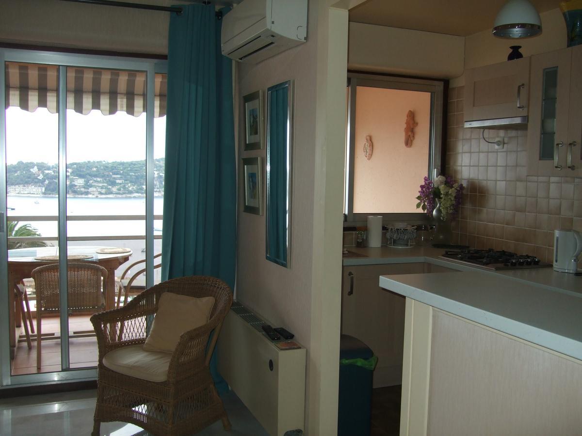 L'Agrianthe Apartman Villefranche-sur-Mer Kültér fotó
